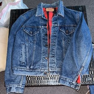 Unisex Levi Strauss jean jacket